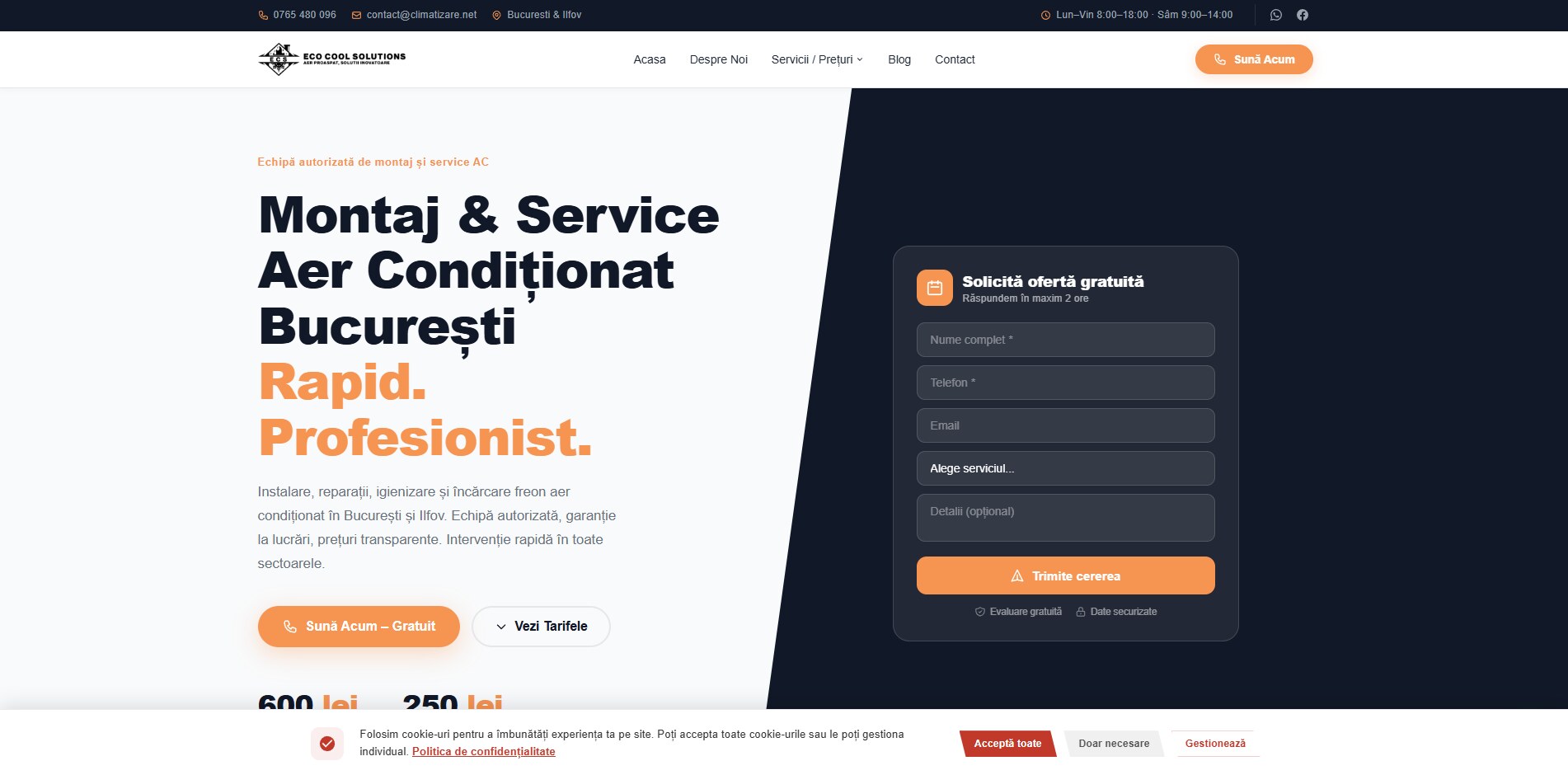 Climatizare.net