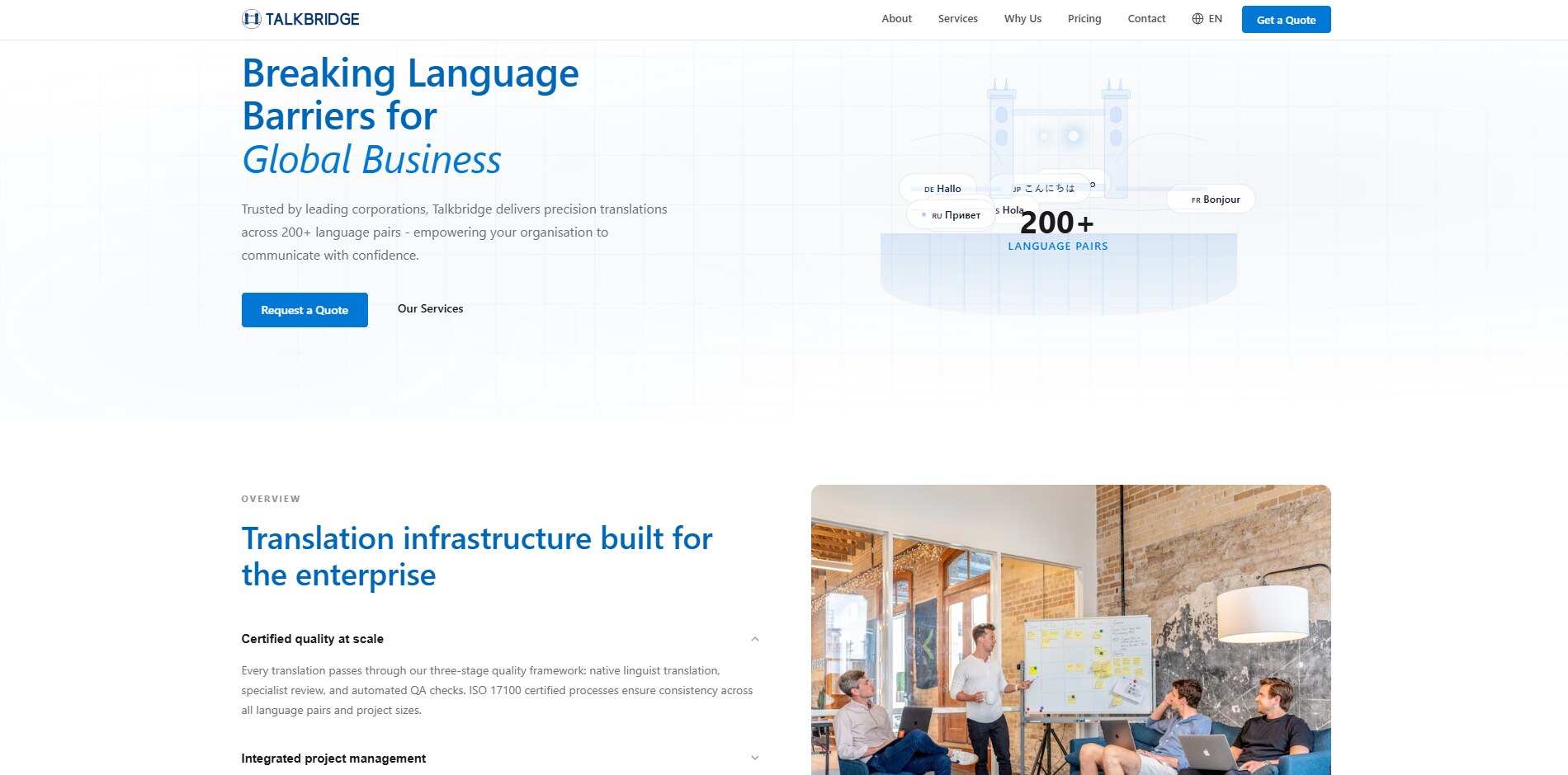 TalkBridge